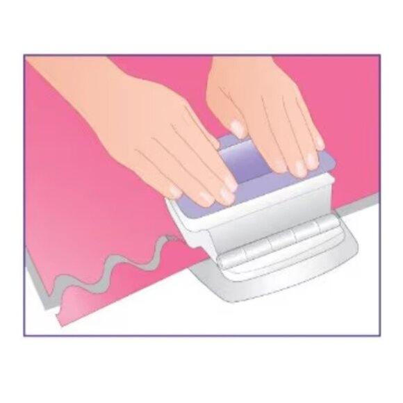 Wilton Sugar Sheets Border Cutting Insert Diamond Chain NEW - Picture 9 of 10